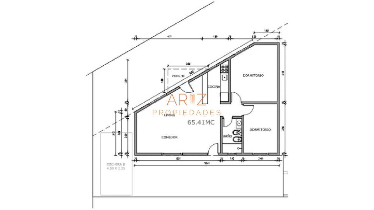Casa ID.1745 - VENTA CASA 2 DORMITORIOS 1 BAÑO A ESTRENAR 4H SEGUNDA ETAPA APTA PARA BANCO FINANCIADAS