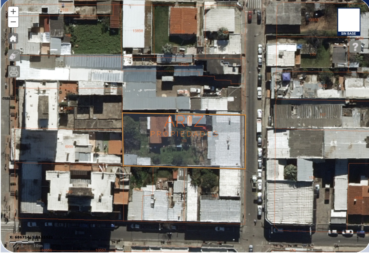 Terreno ID.1718 - VENDEMOS TERRENO 1037m2 CENTRO MALDONADO APTO PARA ALTURA