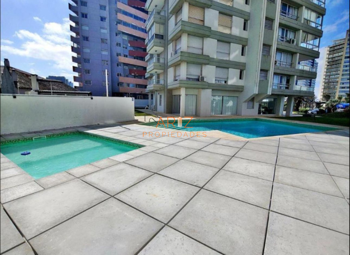 Apartamento ID.1627 - OPORTUNIDAD SIGLO SOL II VENTA 2 DORMITORIOS 2 BAÑOS A ESTRENAR PISO ALTO CON VISTA A LA BRAVA 