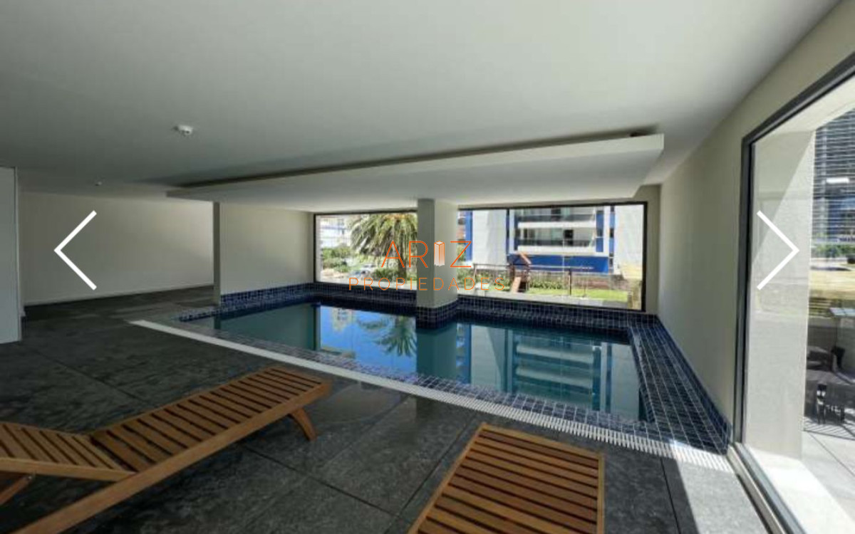 Apartamento ID.1627 - OPORTUNIDAD SIGLO SOL II VENTA 2 DORMITORIOS 2 BAÑOS A ESTRENAR PISO ALTO CON VISTA A LA BRAVA 