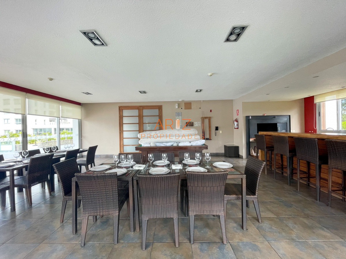 Apartamento ID.1921 - ALQUILER INVERNAL Y TEMPORADA 1 DORMITORIO Y MEDIO TODOS LOS SERVICIOS PISO ALTO A LA MANSA PUNTA DEL ESTE