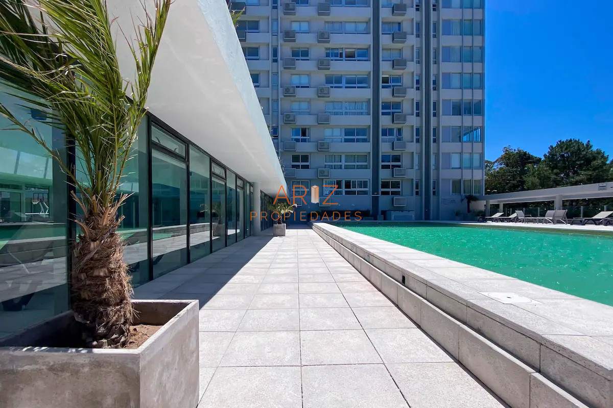 Apartamento ID.2253 - VENTA MONOAMBIENTE SECTORIZADO COMO 1 DORMITORIO ROOSEVELT PUNTA DEL ESTE OCEAN DRIVE COUNTRY