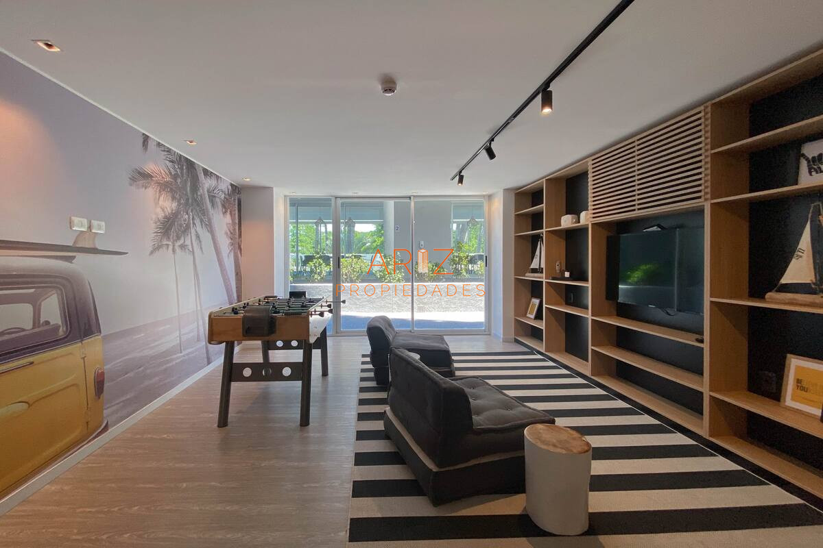 Apartamento ID.2253 - VENTA MONOAMBIENTE SECTORIZADO COMO 1 DORMITORIO ROOSEVELT PUNTA DEL ESTE OCEAN DRIVE COUNTRY