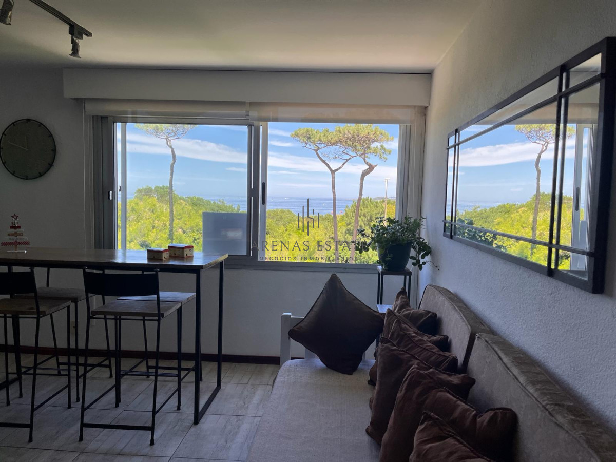 Apartamento ID.4072 - Apartamento de 1 dormitorio en venta , Mansa Punta del Este 