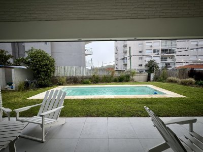 Alquiler de temporada! A pasos de playa mansa