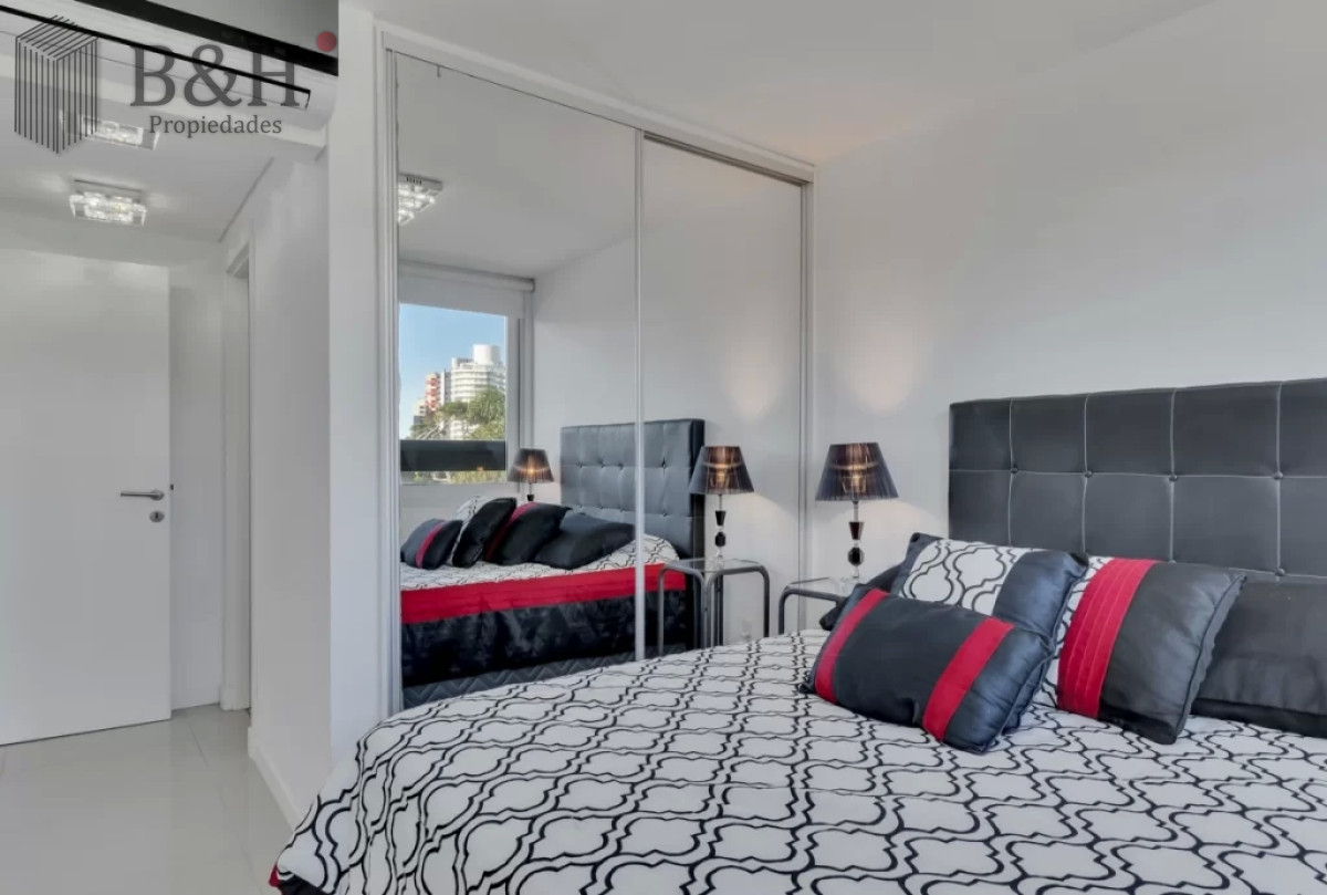 Apartamento ID.5751 - 2 dormmitorios y 2 baños en alquiler temporal