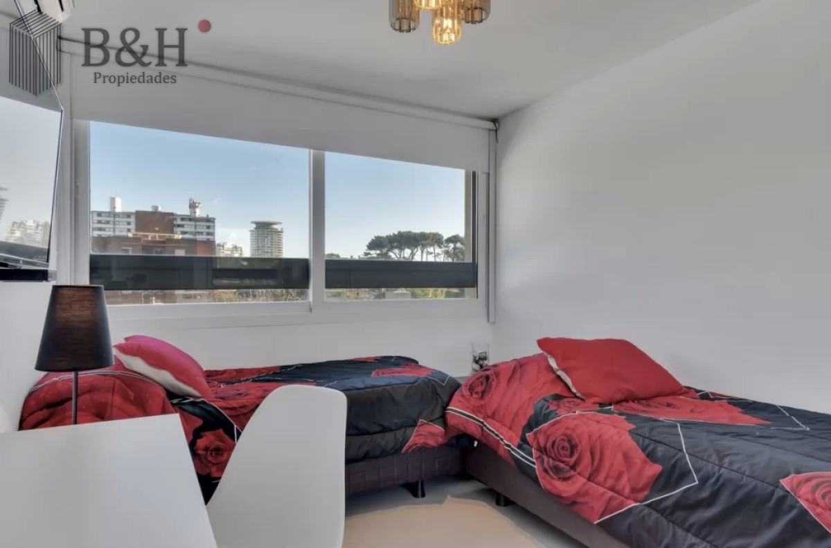 Apartamento ID.5751 - 2 dormmitorios y 2 baños en alquiler temporal
