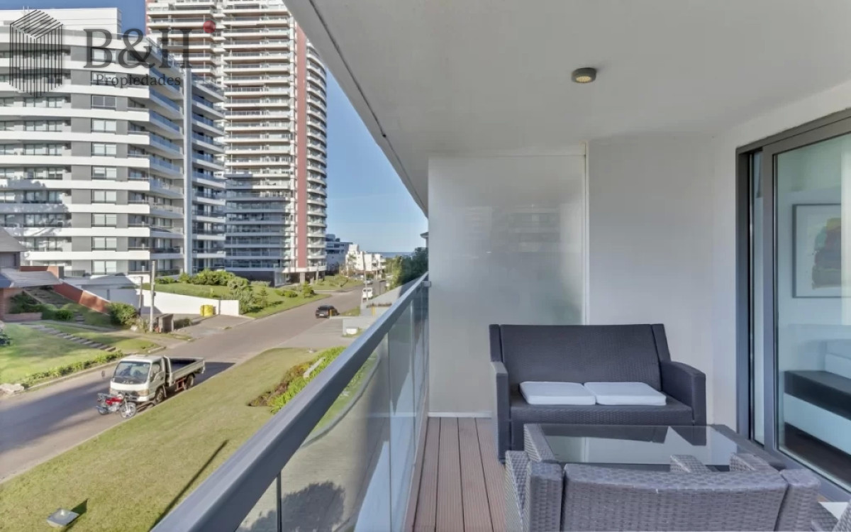 Apartamento ID.5751 - 2 dormmitorios y 2 baños en alquiler temporal