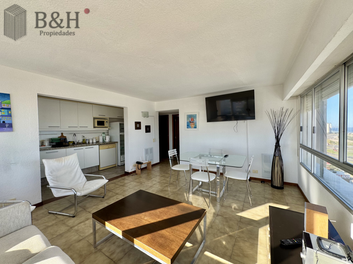 Apartamento ID.6245 - Apartamento con vista al mas a pasos del puerto disponible en alquiler temporal