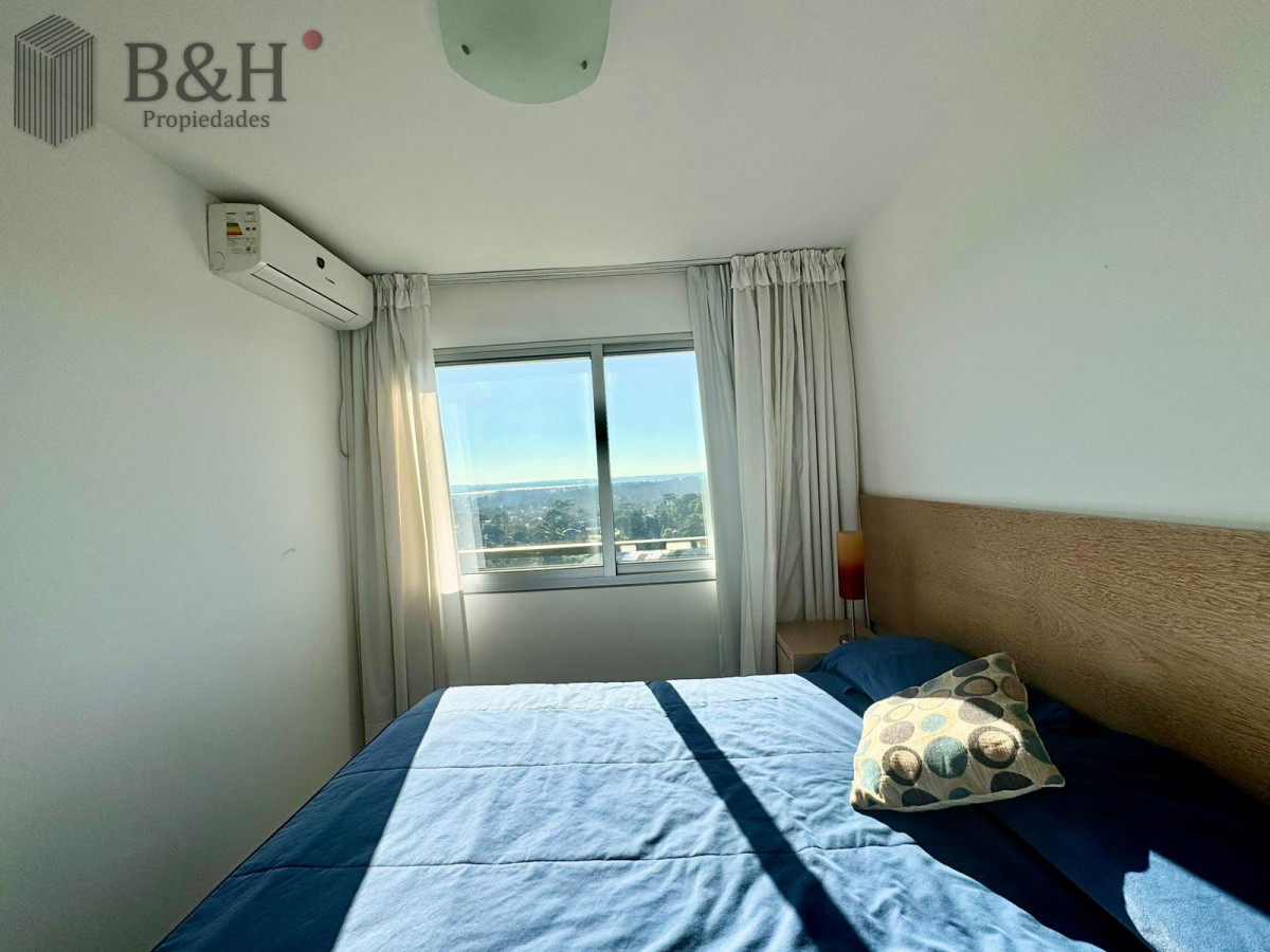 Departamento de 1 dormitorio en alquiler anual - GoPunta - Portal Inmobiliario de Punta del Este - Maldonado