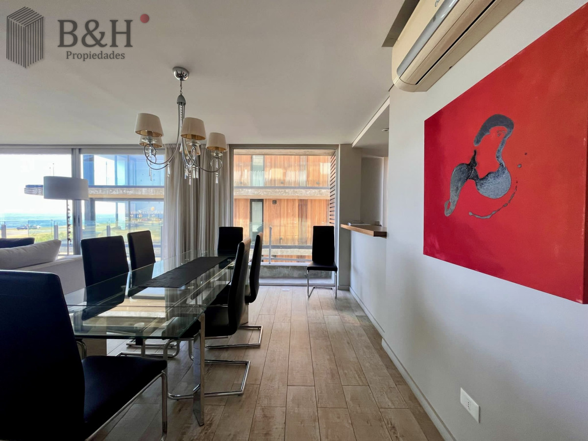 Apartamento ID.5840 - Exclusivo departamento en venta frente a playa mansa- Punta del Este