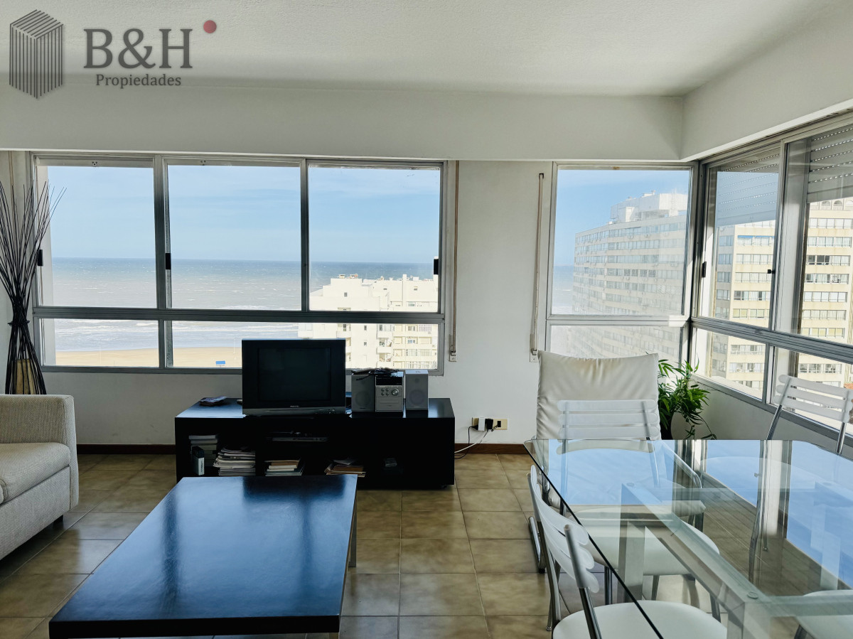 Apartamento ID.6245 - Apartamento con vista al mas a pasos del puerto disponible en alquiler temporal