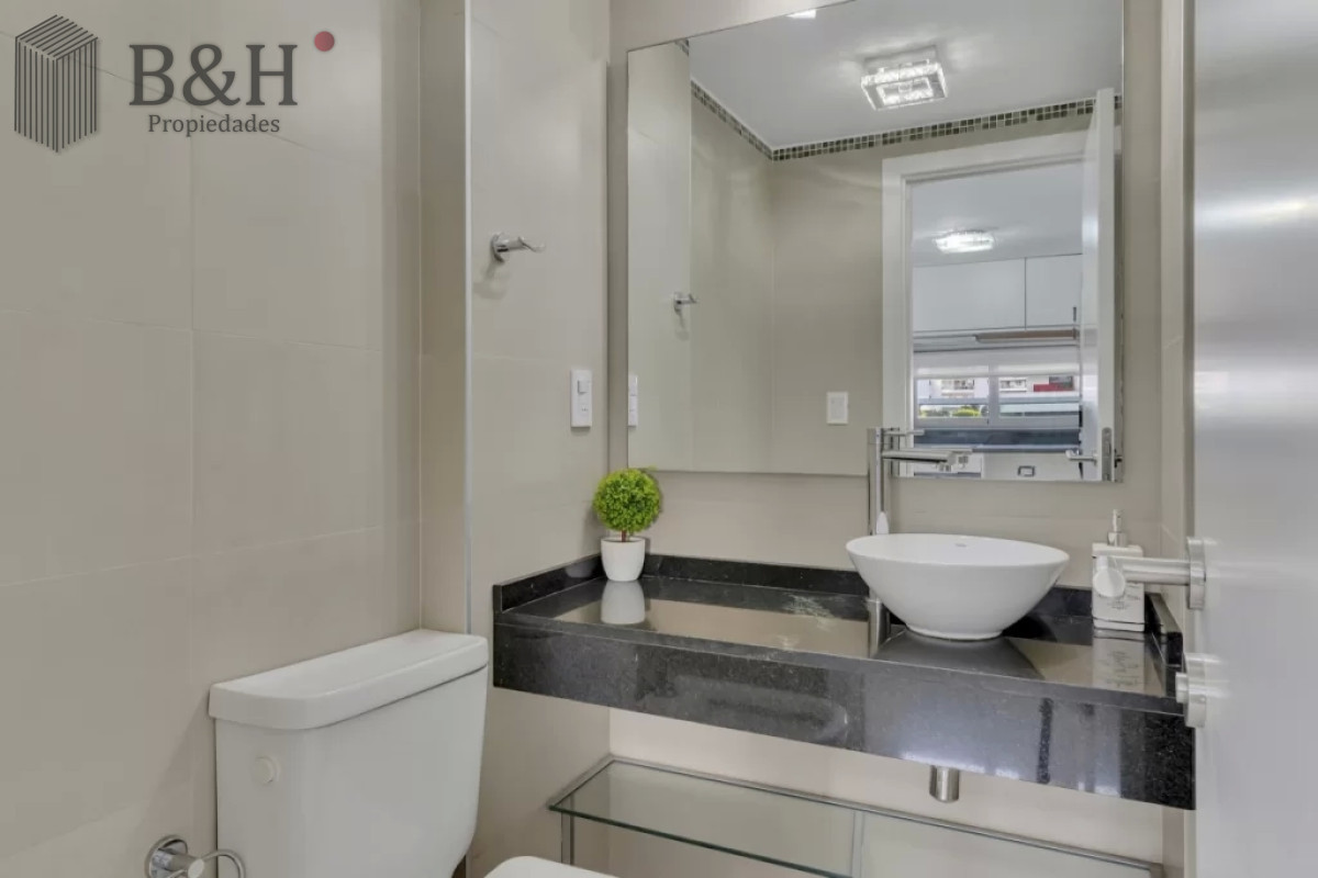 Apartamento ID.5751 - 2 dormmitorios y 2 baños en alquiler temporal