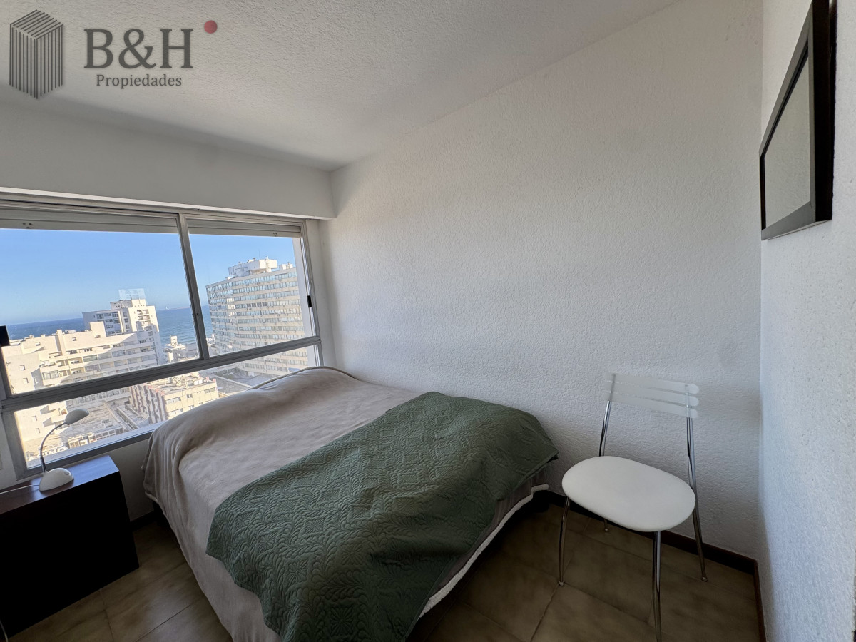 Apartamento ID.6245 - Apartamento con vista al mas a pasos del puerto disponible en alquiler temporal