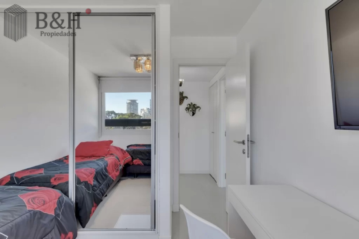 Apartamento ID.5751 - 2 dormmitorios y 2 baños en alquiler temporal