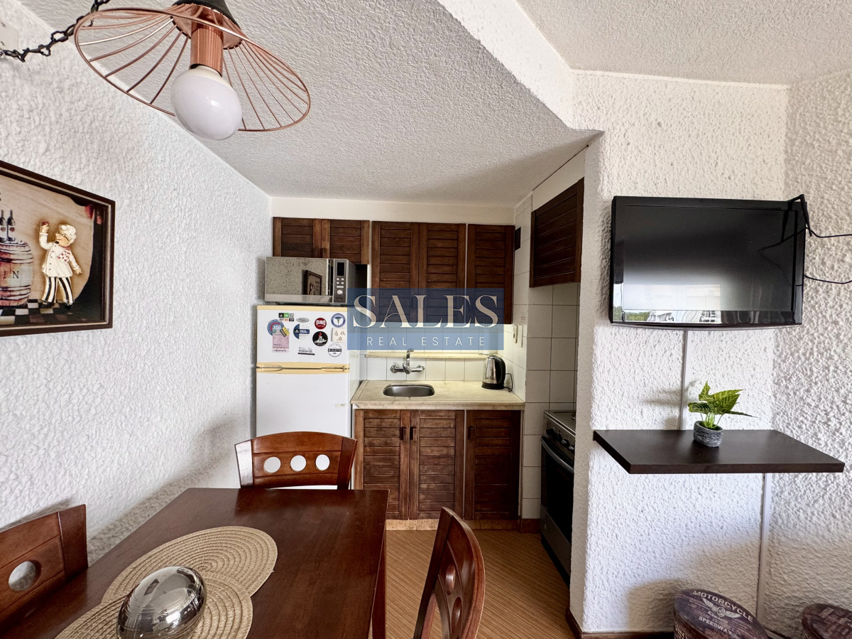 Apartamento ID.1226 - Apartamento de 1 dormitorio en venta Roosevelt Punta del Este