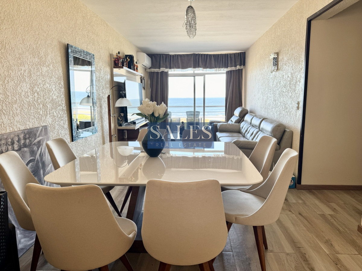 Apartamento ID.760 - Departamento en venta primera linea Playa Brava Punta del Este