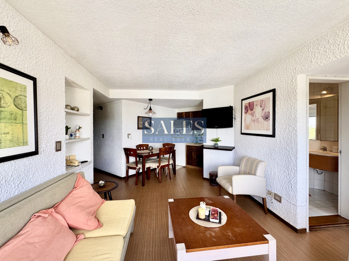 Apartamento ID.1226 - Apartamento de 1 dormitorio en venta Roosevelt Punta del Este