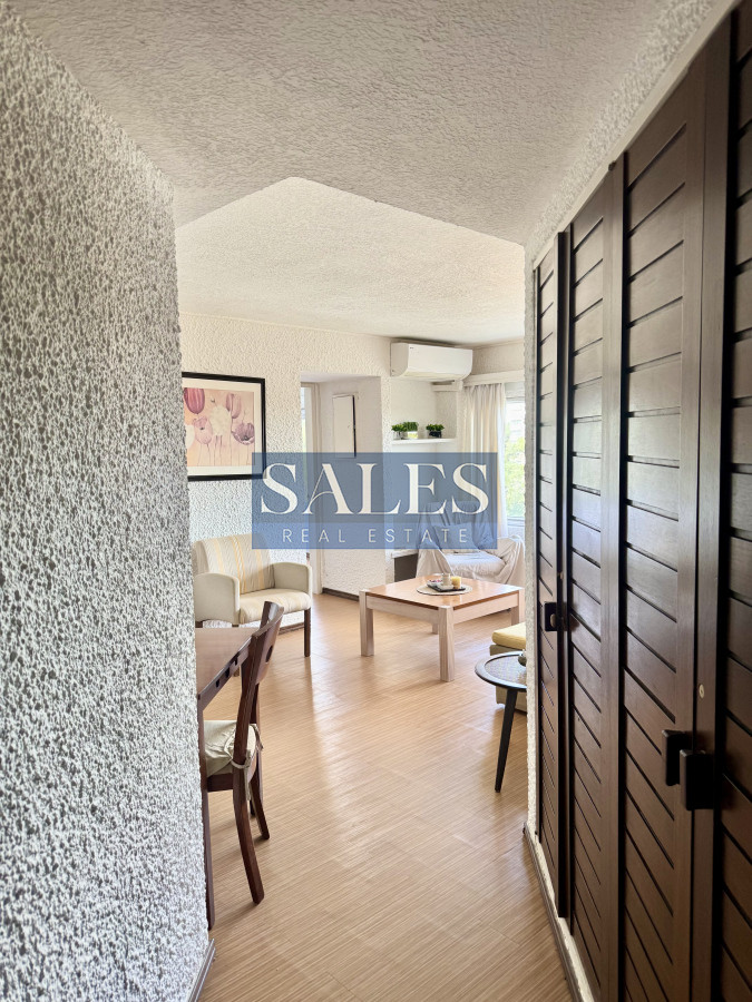 Apartamento ID.1226 - Apartamento de 1 dormitorio en venta Roosevelt Punta del Este