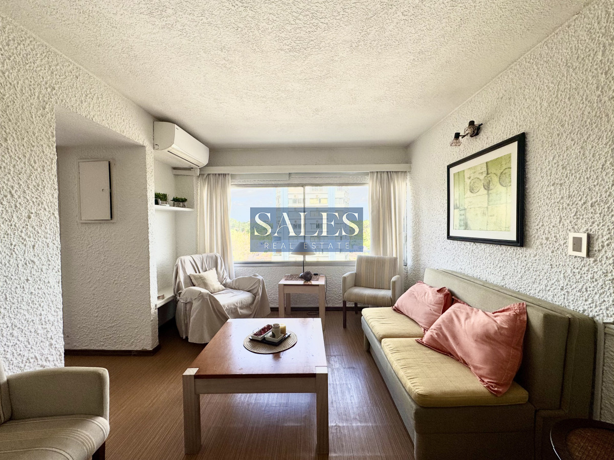 Apartamento ID.1226 - Apartamento de 1 dormitorio en venta Roosevelt Punta del Este