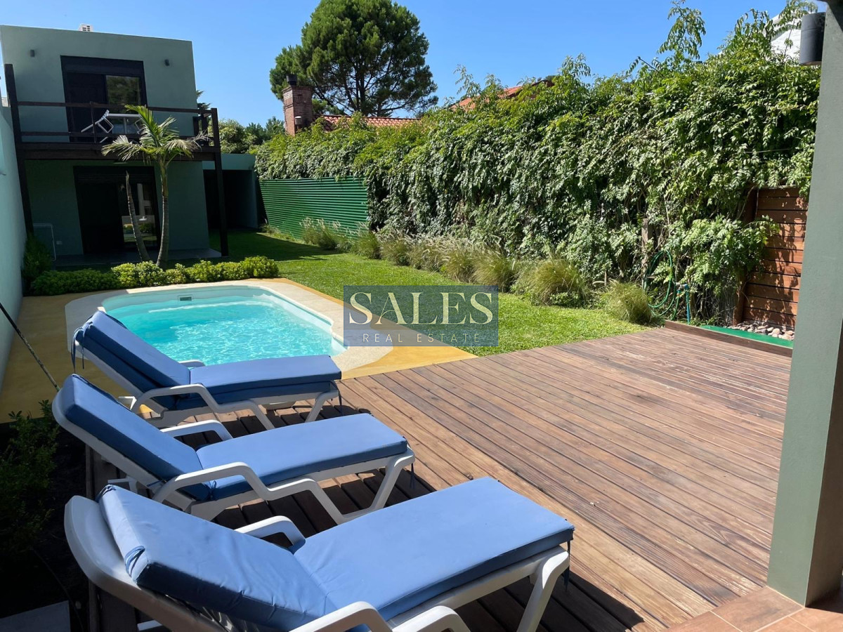 Casa ID.480 - Casa de 3 dormitorios en alquiler anual Punta del Este