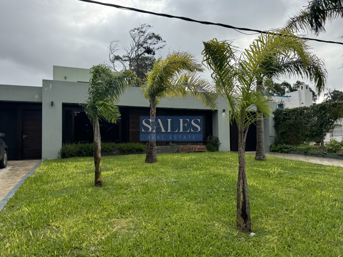 Casa ID.480 - Casa de 3 dormitorios en alquiler anual Punta del Este