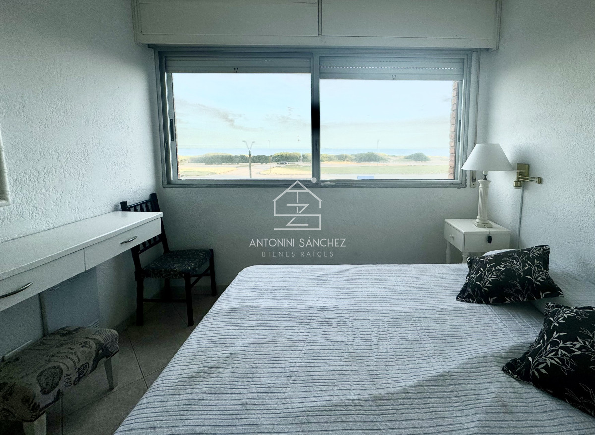 Apartamento ID.1856 - Apartamento de 2 domritorios en venta, 1ra linea de playa brava!
