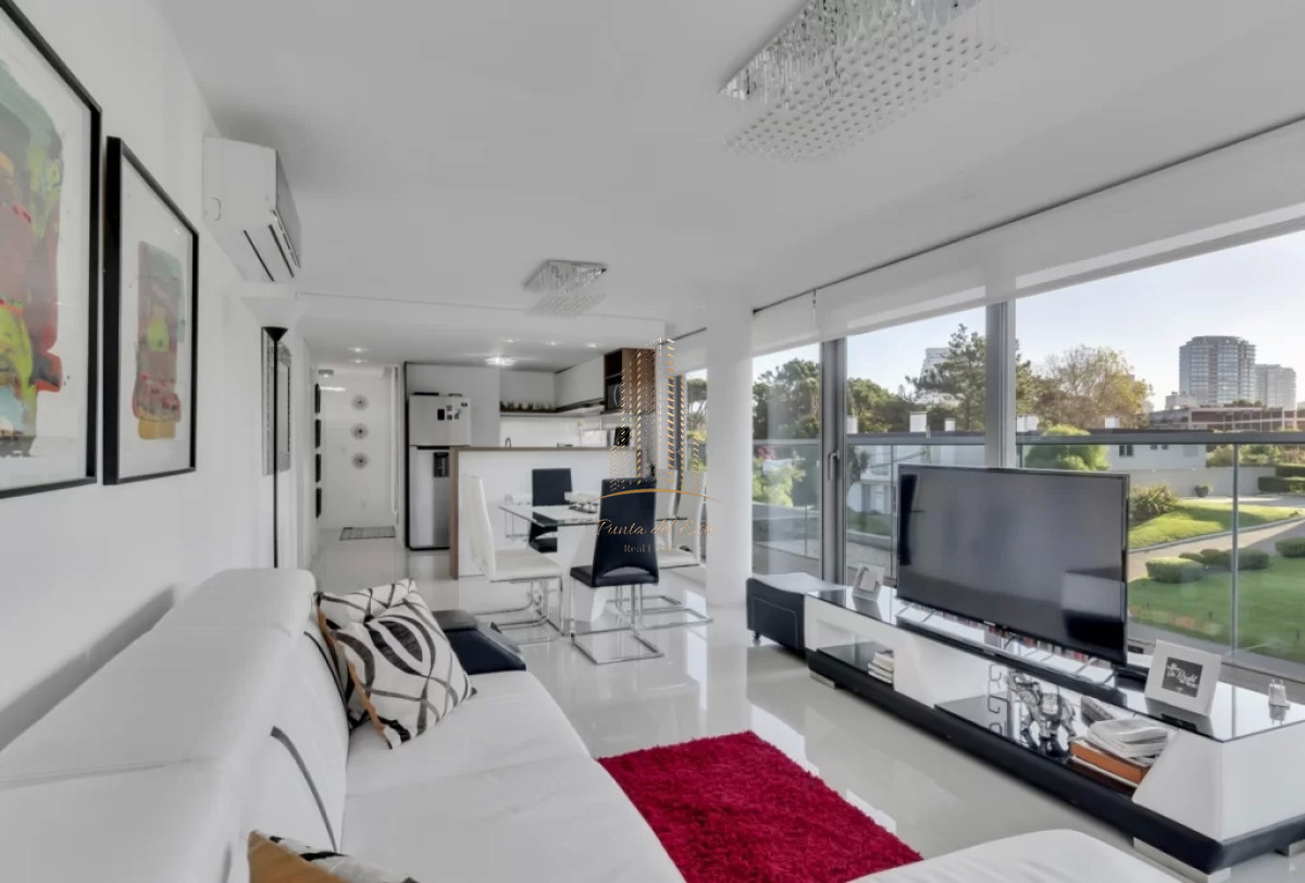Apartamento en alquiler temporal en Punta del Este - PRE881A