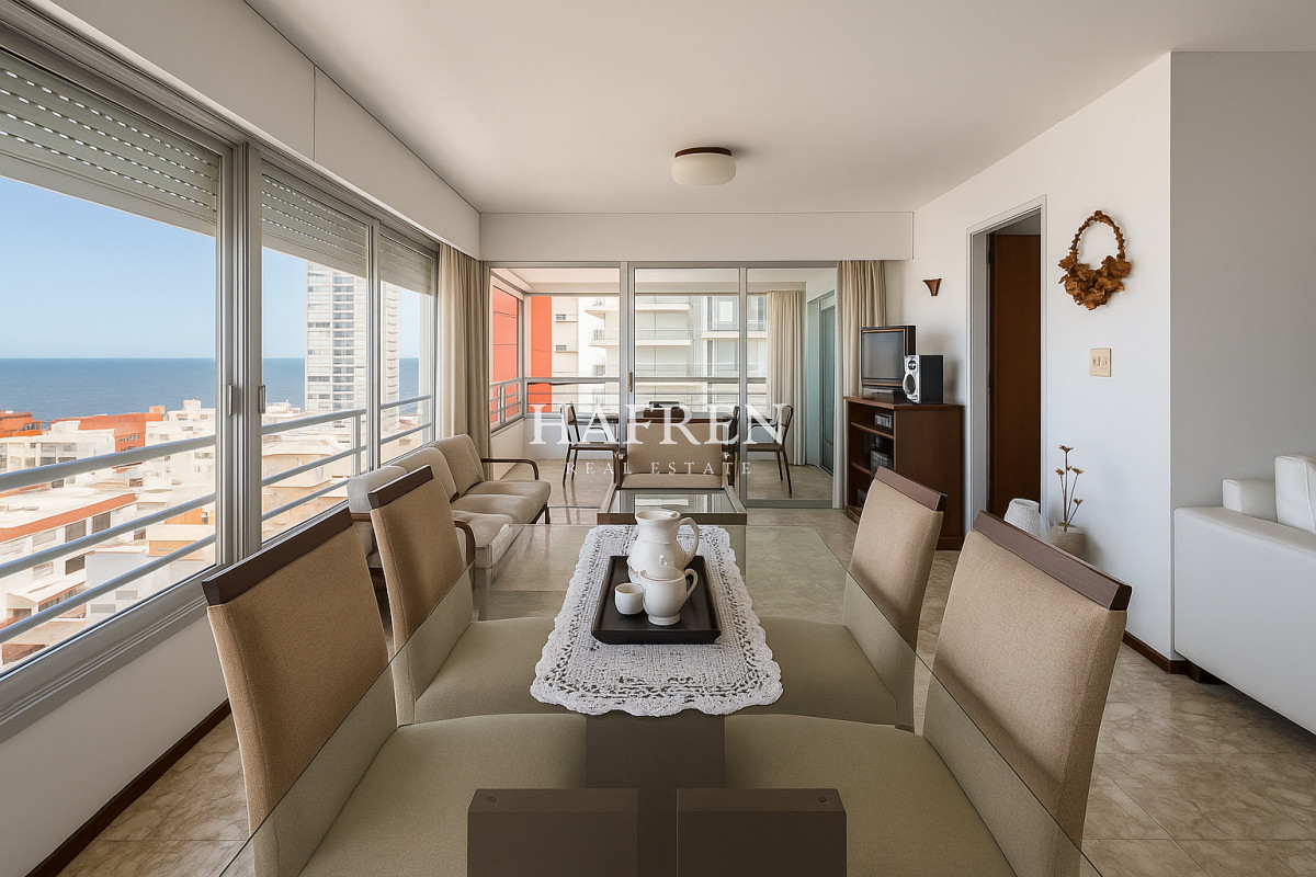 Apartamento ID.160 - Apartamento en venta - Península, Punta del Este