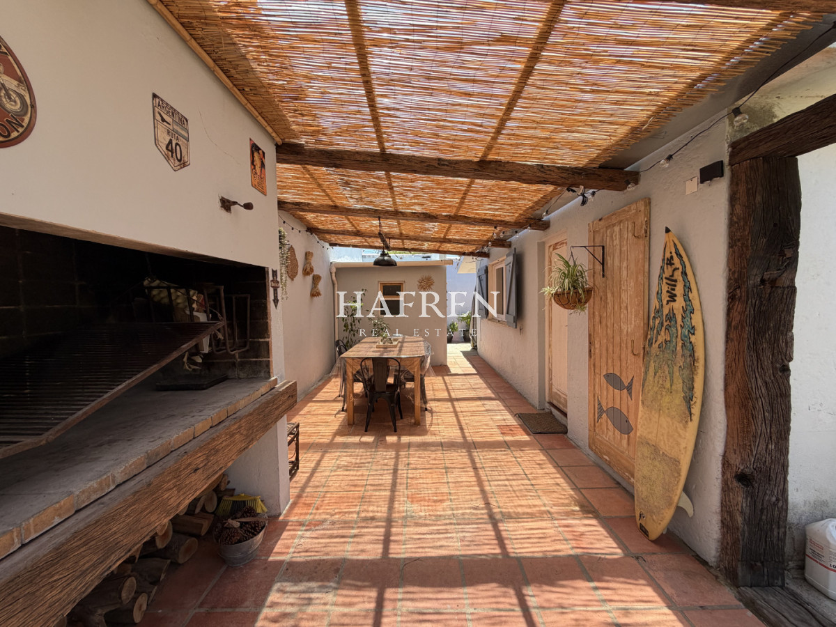 Casa ID.529 - Casa de 3 dormitorios a pasos de playa mansa en alquiler temporal