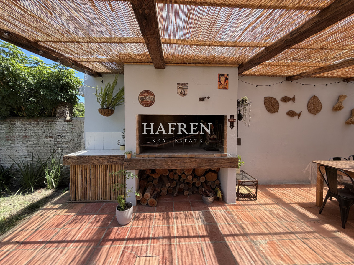Casa ID.529 - Casa de 3 dormitorios a pasos de playa mansa en alquiler temporal