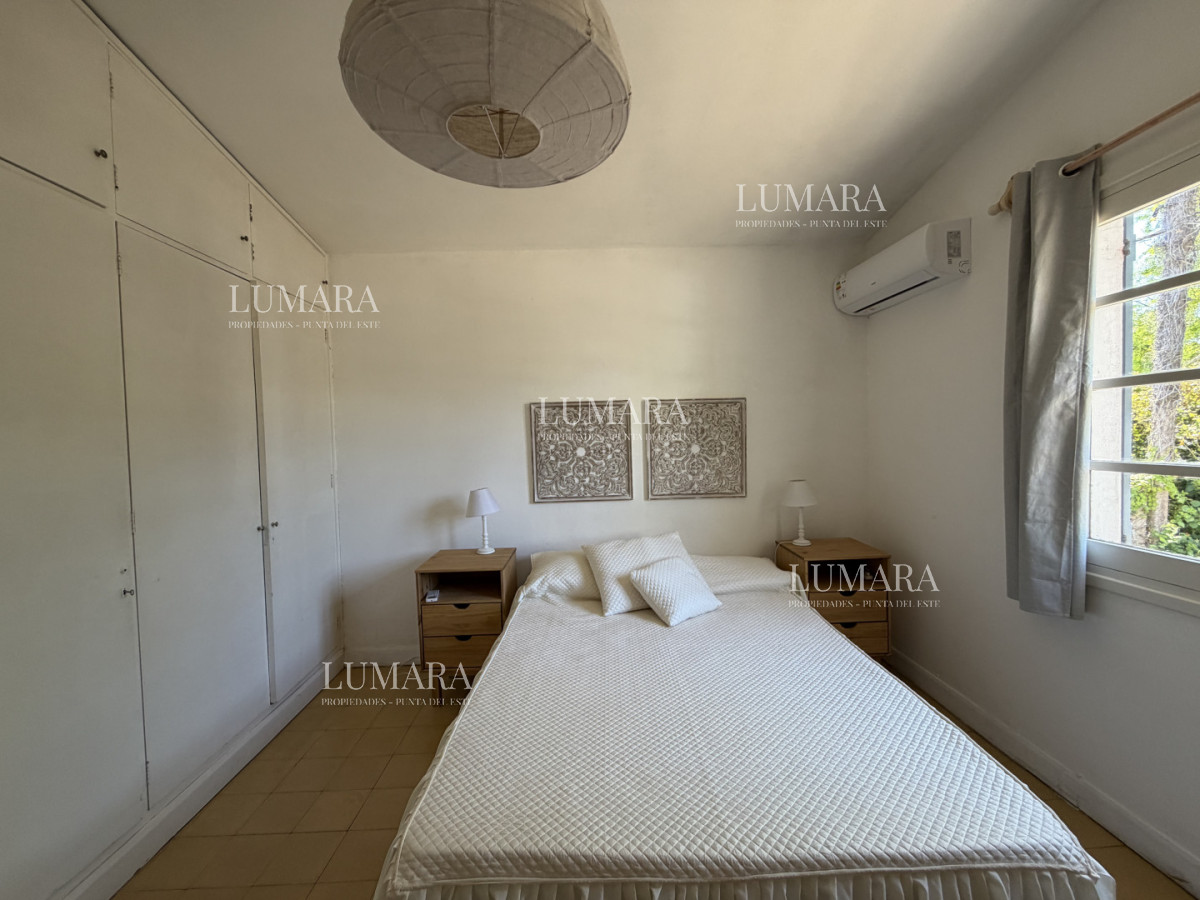 Casa ID.4001 - Casa de 3 dormitorios a pasos de playa mansa en alquiler temporal