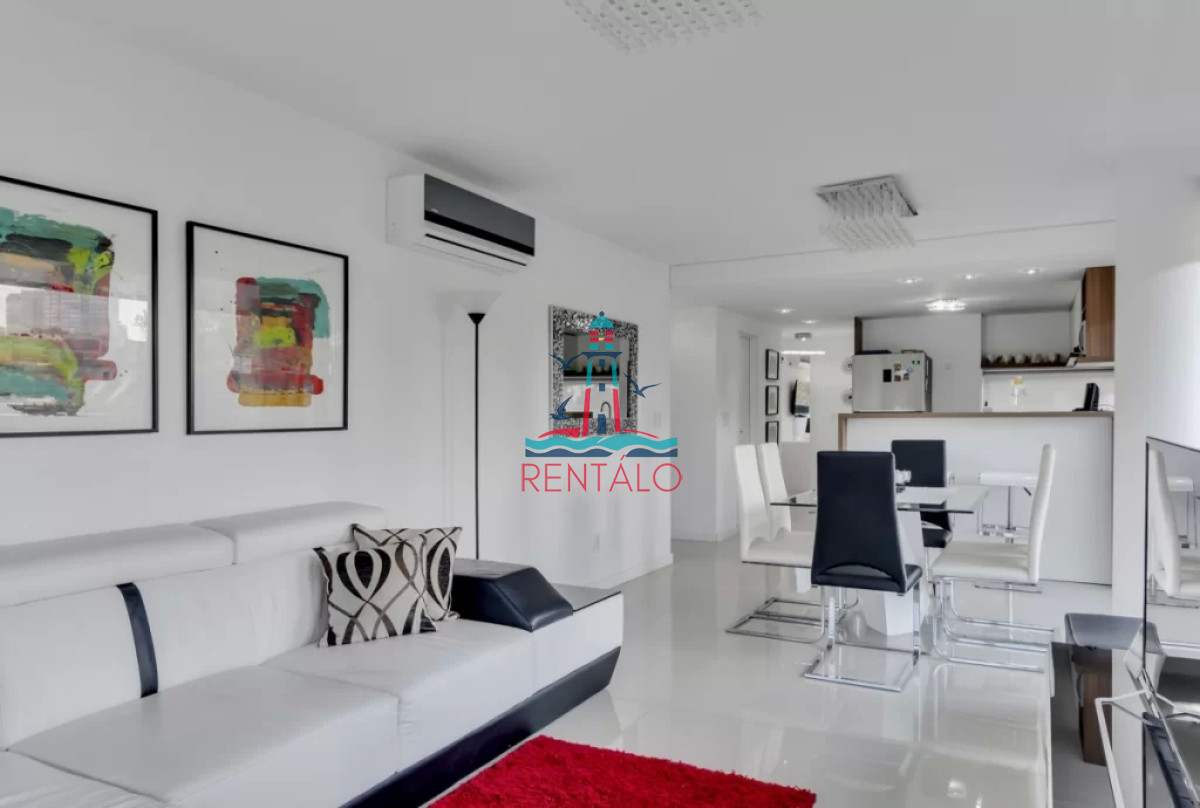 Apartamento ID.483 - Apartamento en alquiler de 2 dormitorios en Punta del este y 2 baños
