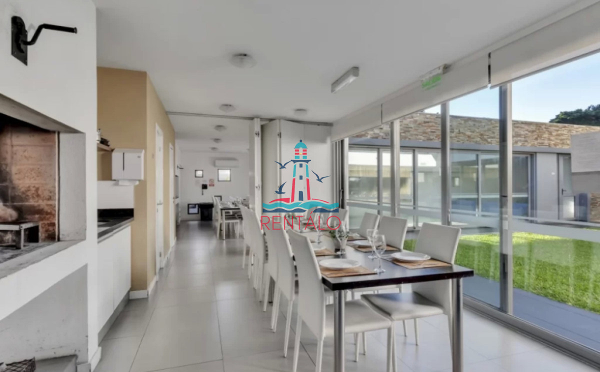 Apartamento ID.483 - Apartamento en alquiler de 2 dormitorios en Punta del este y 2 baños