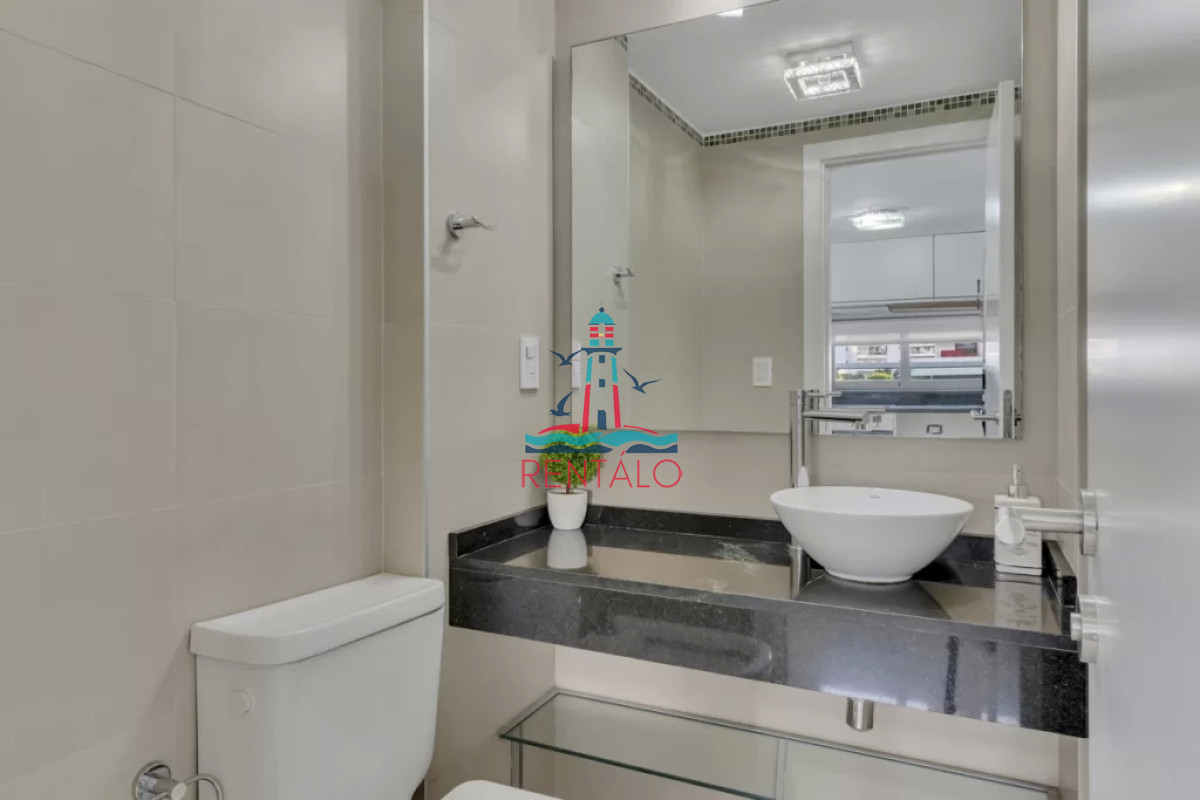 Apartamento ID.483 - Apartamento en alquiler de 2 dormitorios en Punta del este y 2 baños