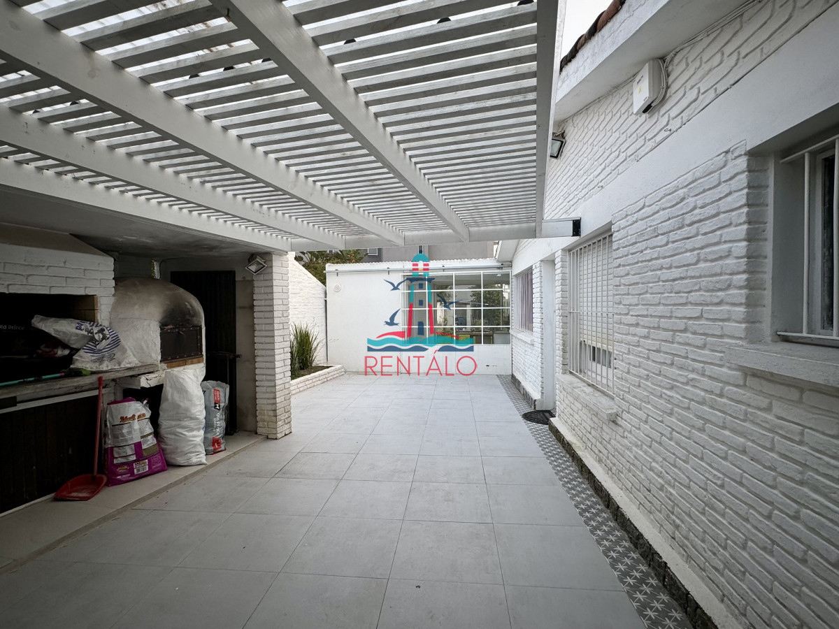 Casa ID.462 - Casa en alquiler en Punta del este temporal verano 4 dormitorios 