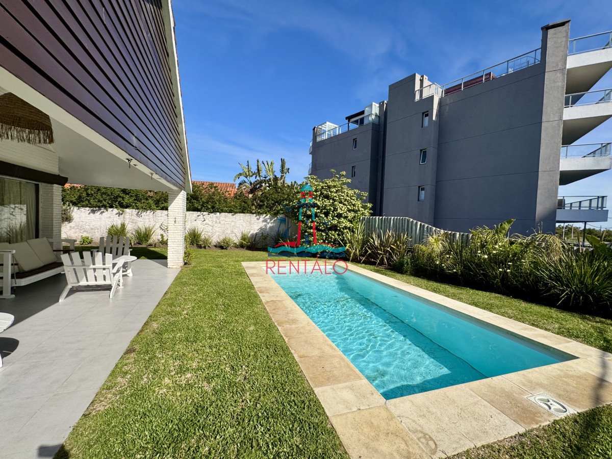 Casa ID.462 - Casa en alquiler en Punta del este temporal verano 4 dormitorios 