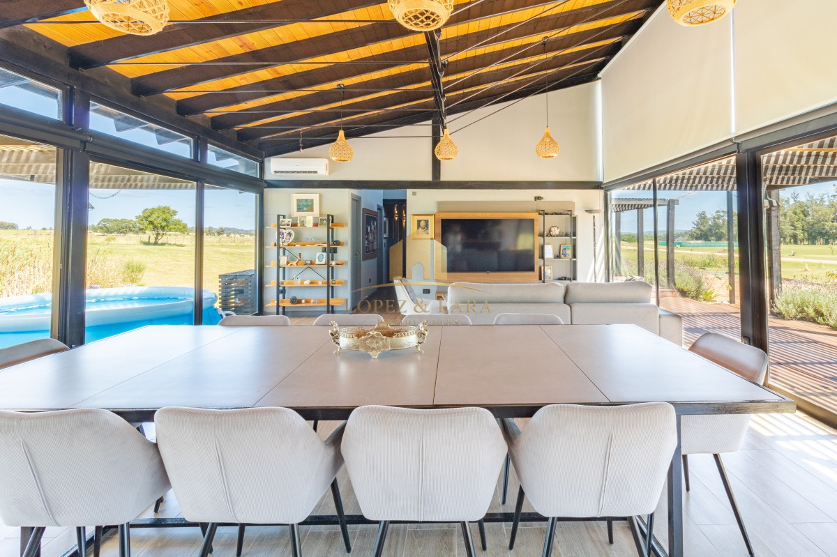Casa ID.314 - Moderna casa en barrio privado El Quijote en venta