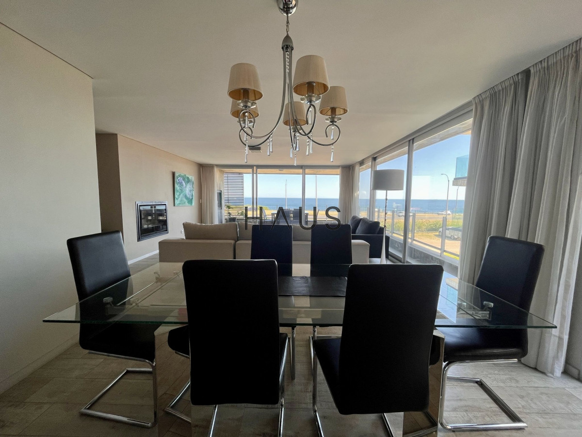 Apartamento ID.318 - Exclusivo departamento en venta frente a playa mansa- Punta del Este