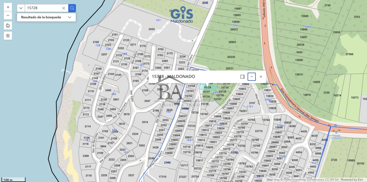 Terreno ID.175 - Lote en Punta Ballena