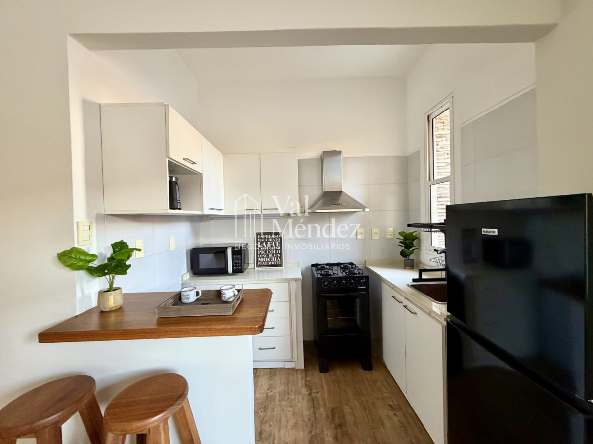 Apartamento ID.3828 - Punta del Este, departamento de 1 dormitorio en alquiler temporal