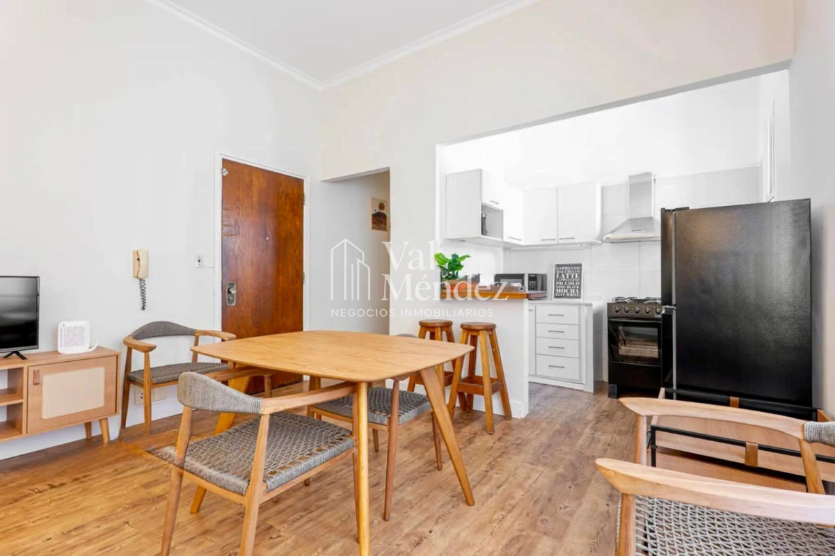 Apartamento ID.3828 - Punta del Este, departamento de 1 dormitorio en alquiler temporal