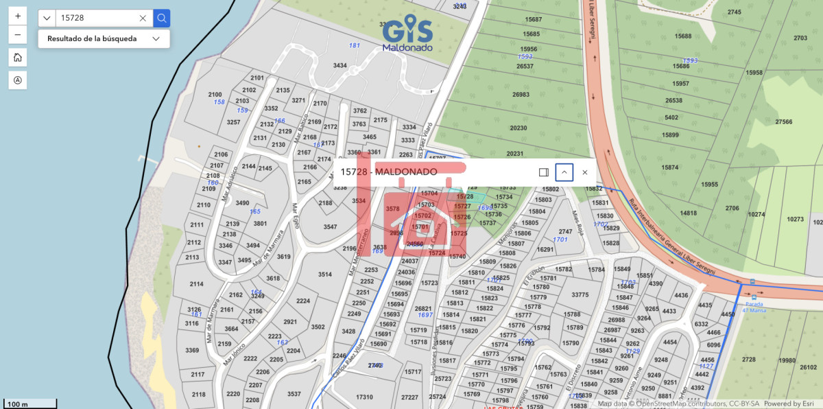 Terreno ID.1522 - Lote en Punta Ballena
