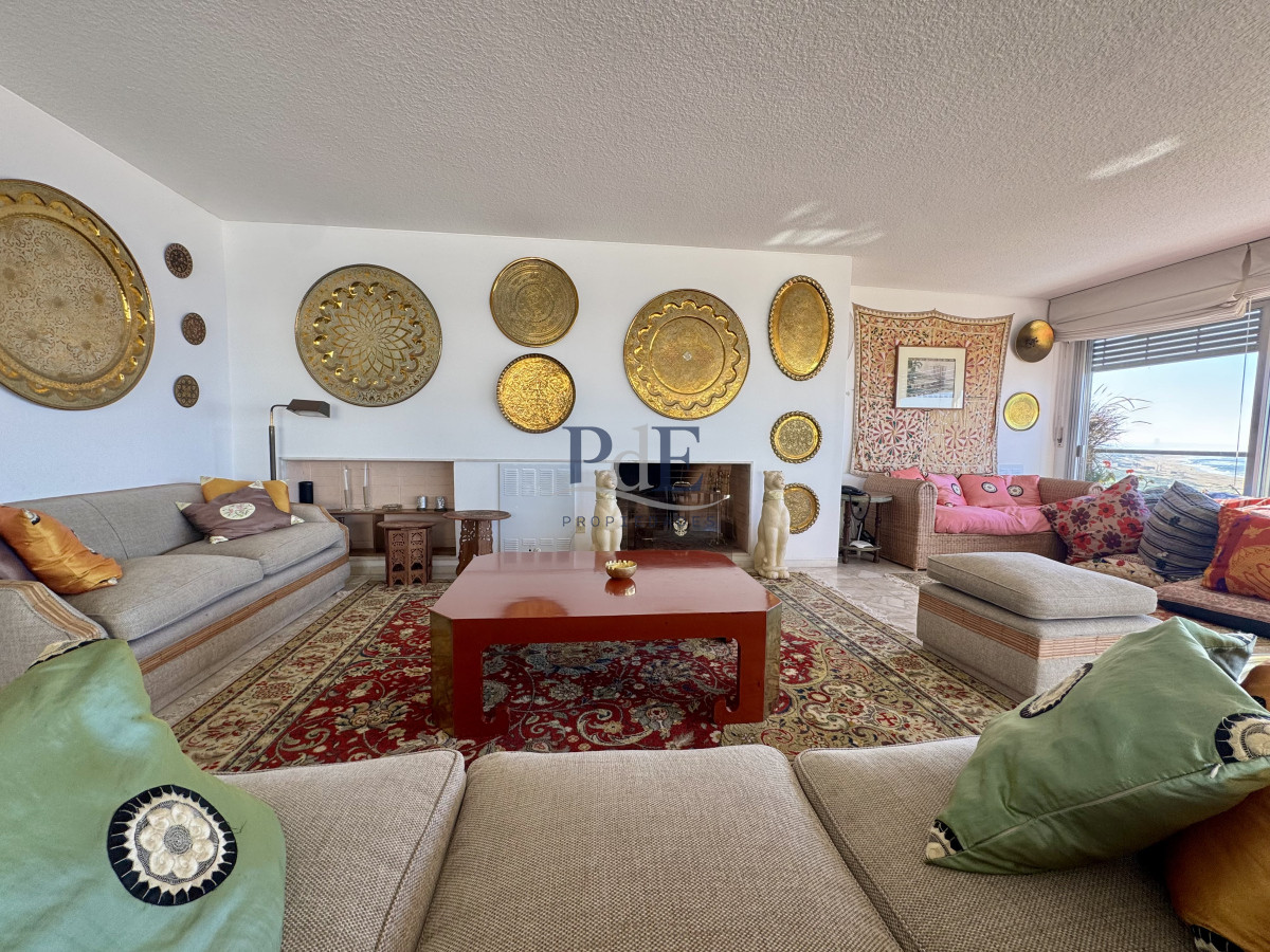 Semipiso en Parada 5 de Playa Brava | 3 dormitorios | Vista panorámica - Imagen 4