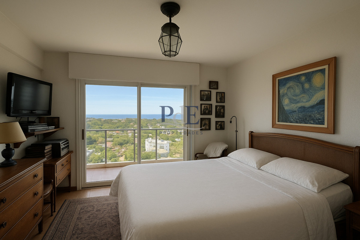 Apartamento en venta, 2 dorm y 2 baños. Av. Roosevelt · Vista al mar - Imagen 9