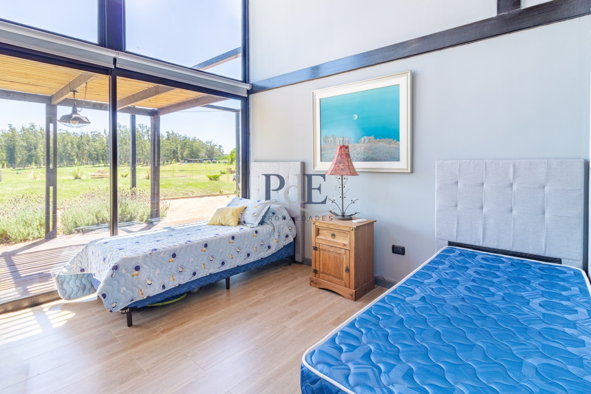 Moderna casa en barrio privado El Quijote. La Barra. - Imagen 21