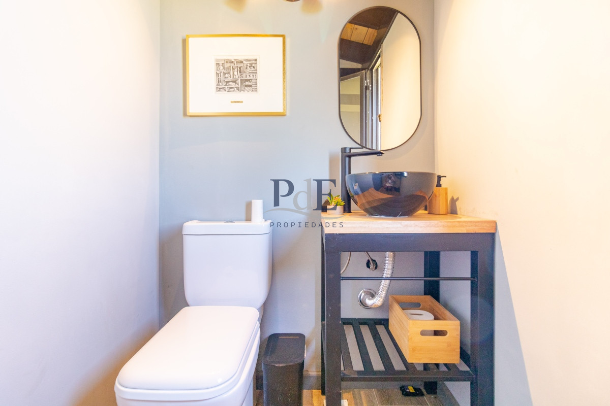 Moderna casa en barrio privado El Quijote. La Barra. - Imagen 12