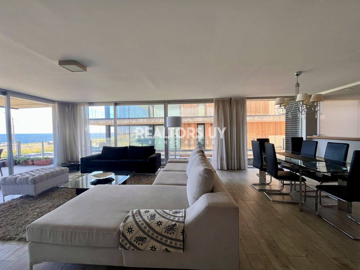 Apartamento ID.578 - Exclusivo departamento en venta frente a playa mansa- Punta del Este