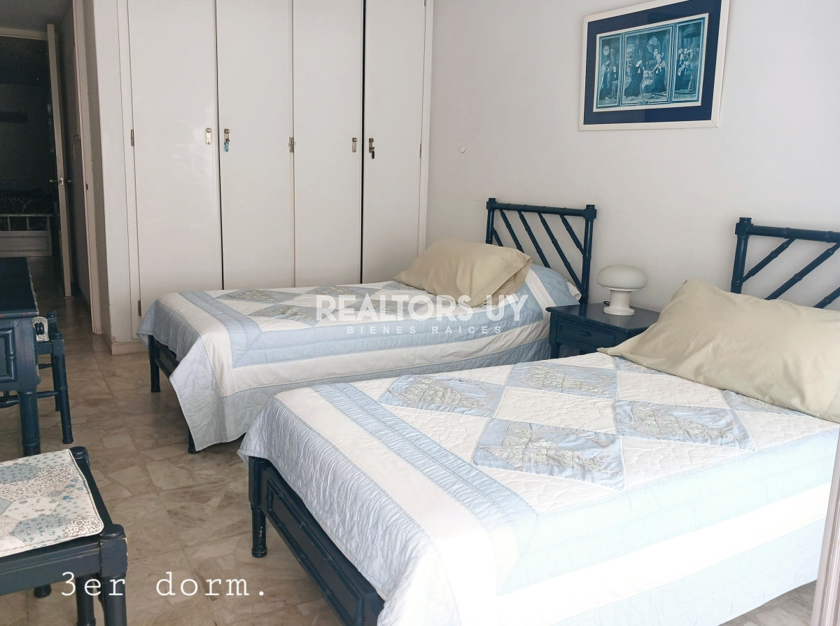 Apartamento ID.86 - VENTA APTO 3 dorm. y servicio - PDA 3 Brava