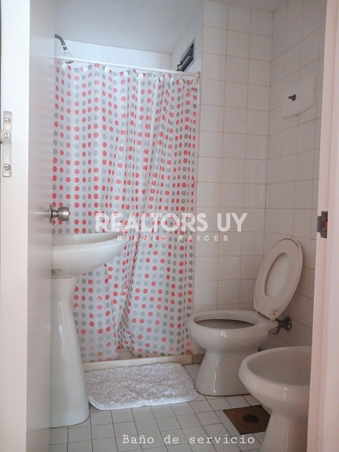Apartamento ID.86 - VENTA APTO 3 dorm. y servicio - PDA 3 Brava